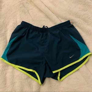 Nike Turquoise Shorts
